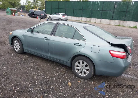 2007 Toyota Camry Xle z USA, uszkodzony, nr VIN JTNBE46KX73069941